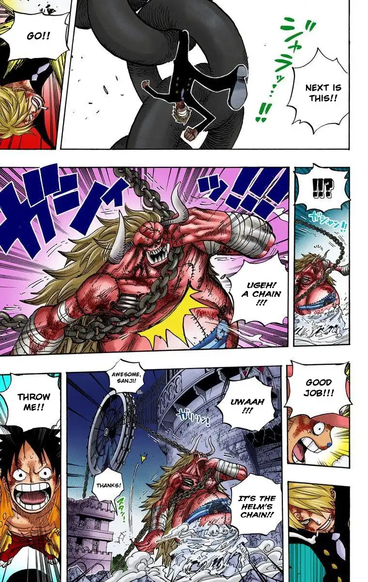 One Piece - Digital Colored Comics Chapter 480 13